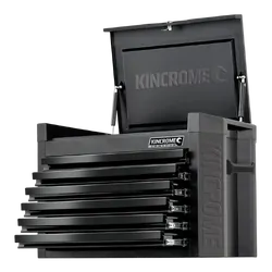 Kincrome Contour Tool Chest 6 Drawer Black Series