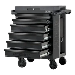 Kincrome Contour Tool Trolley 6 Drawer Black Series