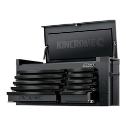 Kincrome Contour Wide Tool Chest 10 Drawer Black Series