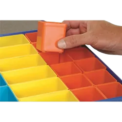 Kincrome Storage Container Small Orange