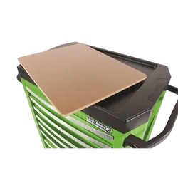 Kincrome Contour Tool Trolley 7 Drawer Green