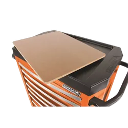 Kincrome Contour Tool Trolley 7 Drawer Flame Orange