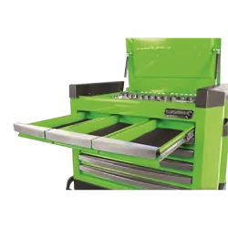 Kincrome Contour Tool Chest 8 Drawer Green