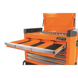 Kincrome Contour Tool Chest 8 Drawer Flame Orange