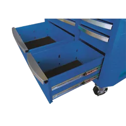 Kincrome Contour Tool Trolley 9 Drawer 42" Blue