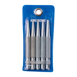 Kincrome Nail Punch Set 5 Piece