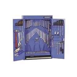 Kincrome Wall Cabinet Tool Kit 212 Piece