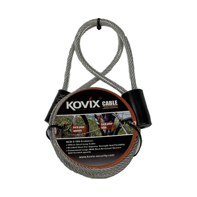 Kovix 1.8m Security Cable KCB6-180