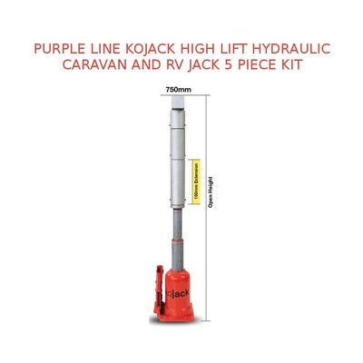KoJack 4T Jack Kit High lift (New)