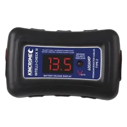 Kincrome Extra Heavy Duty Booster Cables Premium 600 Amp