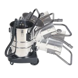 Kincrome Wet & Dry Workshop Vacuum 50L 240V/1400W