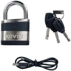 Kovix Alarmed Padlock 10mm KPR-10