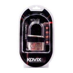 Kovix 8.5mm Alarmed Padlock KPR-8.5