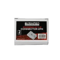 Krimped anderson - 2 pack