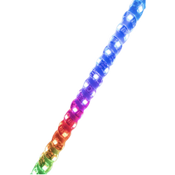 Krimped RGB LED Buggy whip 4ft Bluetooth