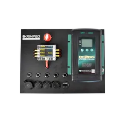 Large DC Control Box & Enerdrive DCDC40+