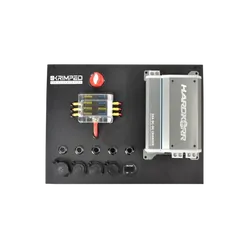 Large DC Control Box & Hard Korr 25a DCDC