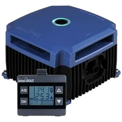 Small DC Control Box with Intervolt 25a DCDC & Wiring Kit