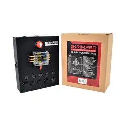 Small DC Control Box with Enerdrive DCDC40 & Wiring Kit