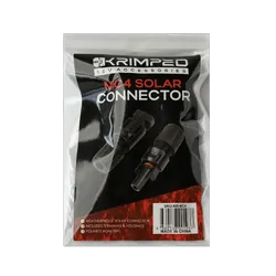 Tuff Terrain MC4 connectors (Formerly Krimped)