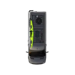 Front runner Dodge Sprinter Van (2007-Current) Slimline II Roof Rack Kit