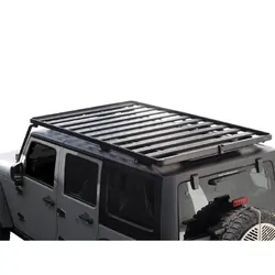 Front runner Jeep Wrangler JK 2 Door (2007-2018) Extreme Slimline II 1/2 Roof Rack Kit