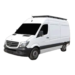 Front runner Mercedes-Benz Sprinter 2Gen/3Gen 170in/L3/LWB Wheelbase w/o OEM Tracks (2006-Current) Slimline II Roof Rack Kit / Tall