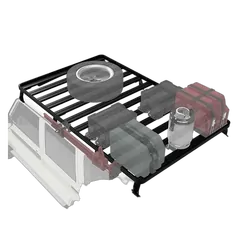 Front runner Slimline II Roof Rack Kit to suit Toyota Land Cruiser 76