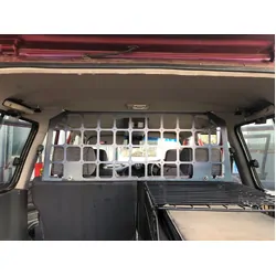 Light Cargo & Pet Barrier to suit Toyota LandCruiser LC80