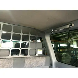 Light Cargo & Pet Barrier to suit Toyota LandCruiser 100/105 [Rear Handles Inwards]