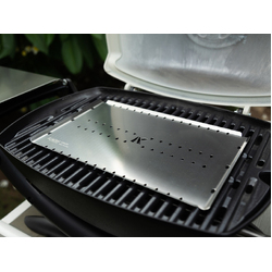 Stainless Steel Convection Tray to suit Weber* Baby Q