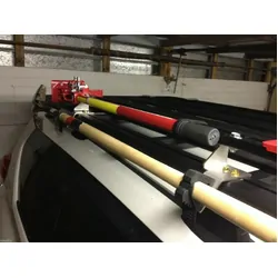 Hi-Lift Jack & Shovel Holder Mount to suit Rhino-Rack Pioneer Platform