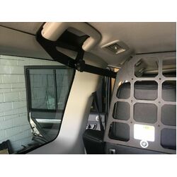 Light Cargo & Pet Barrier to suit Mitsubishi Pajero Gen 4 NS-NX [Without Sunroof] [7-Seater]