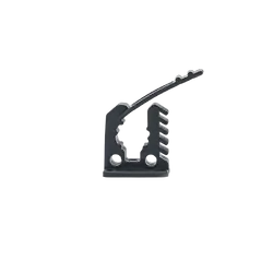 Genuine QuickFist Mini Rubber Clamps Shovel Axe Holder 16-32mm [Qty: 2 Pairs]