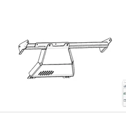 Transfer Case & Exhaust Guard to suit Toyota FJ Cruiser 2007-2016