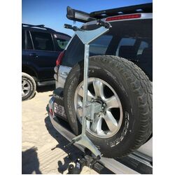 Rear Wheel Maxtrax & TRED Mount 