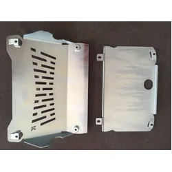 Intercooler & Sump Underbody Guards to suit Mitsubishi Pajero Gen 3 & 4 NM-NX