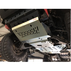 Front, Sump & Transmission Underbody Guards to suit Toyota Prado 150 Diesel DIFF DROP