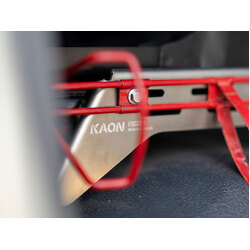 Fire Extinguisher Seat Mount to suit Toyota LandCruiser LC76 & 79 Dual Cab [RHS Driver AU]
