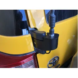 FJ Rear Hinge Aerial Light Mount to suit Toyota FJ Cruiser Bandi Style