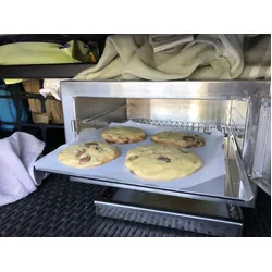 Baking, Cookie & Pizza Tray to suit Travel Buddy 12V Marine, Road Chef, KickAss & Tentworld Outback Ovens