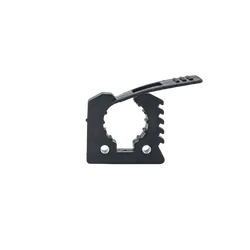 Genuine QuickFist Rubber Clamps Shovel Axe Holder 25-45mm [Qty: 4 Pairs]