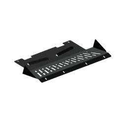 Vented Splash Guard to suit Toyota Prado 150 with ARB Bull Bar [Tab Size: No Tab]