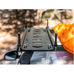 Maxtrax & TRED Mounting Board to suit Cross Bars 