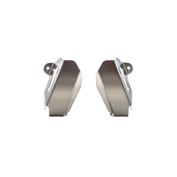 Rear Shock Absorber Stone Guards to suit Toyota LandCruiser LC200 / BP51 [Natural]