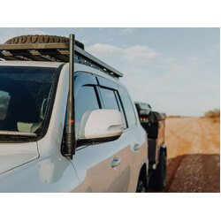 RHS Side Mirror Aerial Mount to suit Toyota LandCruiser LC200
