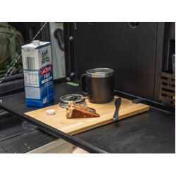 Rear Door Table Chopping Board & Clips to suit 360mm Deep KAON Tables