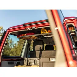 Standalone Rear Roof Shelf to suit Toyota LandCruiser LC76