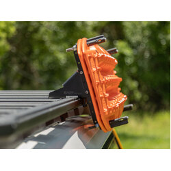 Side Angled Fixed Maxtrax & TRED Mount to suit ARB BASE Rack