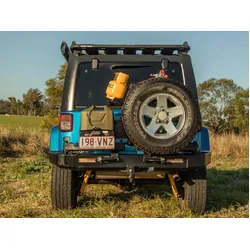 Out-Back Gas Bottle Mount [Inc. Out-Back Spare Tyre Mount]